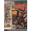 Master of Kung-Fu no 55 Bronze Age Comic