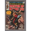 Master of Kung-Fu no 55 Bronze Age Comic