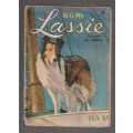 Lassie no 2 Vintage Atom age comic 1950