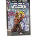 PSI Force 1.9 1987 copper age adventure comic