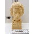 VINTAGE Beethoven Bust by A Santini