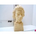VINTAGE Beethoven Bust by A Santini