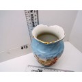 ANTIQUE - VERY RARE - Hand Painted Porcelain Vase - 1860