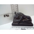 VINTAGE Minature of the Dying Lion