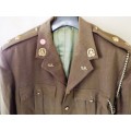 WW2 South Africa Army Majors Jacket