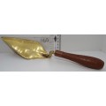 Gold Plated Ceremonial Trowel!!! WoW!!!