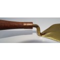 Gold Plated Ceremonial Trowel!!! WoW!!!