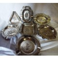 VERY NICE COLLECTION OF ASHTRAYS