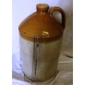 VINTAGE CERAMIC FLAGON WITHOUT STOPPER