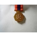 Full Size. Pro Patria Medal. Medal Number 212711