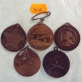 COLLECTABLE LOT OF MEDALLIONS