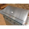 Jetmaster GT5S-S 6-burner stainless steel gas braai in mint condition