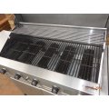 Jetmaster GT5S-S 6-burner stainless steel gas braai in mint condition