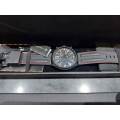 Panzera Flieger 46 quartz chronograph men`s watch - as new