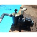 Quality `SuperFlo 2` 0.75kW pool pump in excellent condition