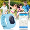 !IN STOCK! GPS Kids Smart Watch - LIGHT BLUE