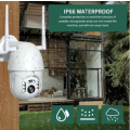 Outdoor Surveillance Camera - Wi-Fi - IR Night Vision - Water Resistant - 2 Way Audio - Full HD