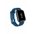 Bluetooth Fitness smart watch - colour navy blue only
