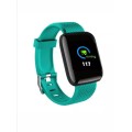 Bluetooth Fitness smart watch - colour Turquoise only