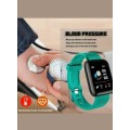 Bluetooth Fitness smart watch - colour Turquoise only