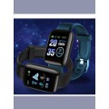 Bluetooth Fitness smart watch - colour navy blue only