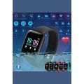 Bluetooth Fitness smart watch - colour navy blue only