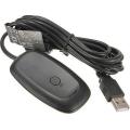PC Wireless Gaming Receiver For Xbox 360 (Black)