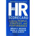THE HR SCORECARD Linking People, Strategy, and Performance  -- Harvard Business School Press