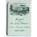 JOURNAL OF THE REV. GEORGE CHAMPION American Missionary in Zululand 1835-1839