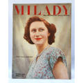 MILADY The Journal for Smart Women (April 1947, Vol 2, No. 2) Royal Visit coverage.