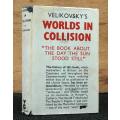 WORLDS IN COLLISION -- Immanuel Velikovsky (Hardcover, 1950 Second Impression before publication)