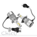 55W H4 - C6 LED Headlight Set