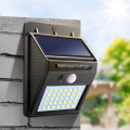 20 LED Solar Powered Wall Light Motion Sensor Lights Outdoor Garden Security Lamp Interior Design