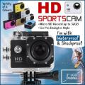 Waterproof HD Sports Camera