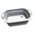 2 IN 1 Multi-function Sink Drain Basket/Cutting Board