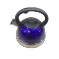 3.0L Whistling Kettle Stainless Steel -blue, red or silver