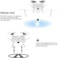 Skytech 4CH 6- Wifi, FPV, 0.3MP Camera Drone, Waypoints, Altitude Hold, G-sensor, RC Quadcopter
