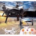Skytech 4CH 6- Wifi, FPV, 0.3MP Camera Drone, Waypoints, Altitude Hold, G-sensor, RC Quadcopter