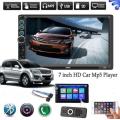 Bluetooth, Mirror Link, Car MP5 Player: WMA, MP3, FM AND MANY MORE FEATURES!!