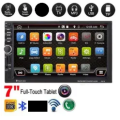 Bluetooth, Mirror Link, Car MP5 Player: WMA, MP3, FM AND MANY MORE FEATURES!!