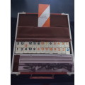 Vintage Rummikub Game in a Vinyl Case Board Game