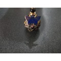 Vintage  Grecian Japanese perfume bottle Anias