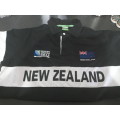 Stunning Rugby World Cup All black sweater from 2011  XL