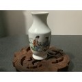 Vintage Hand Painted Oriental Vase