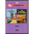The Adventures of Tin Tin: Destination Moon & Explorers on the Moon (2 Adventures) [DVD]