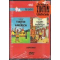 The Adventures of Tin Tin: In America & Cigars of the Pharaoh (2 Adventures) [DVD]