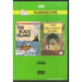 The Adventures of Tin Tin: The Black Island & King Ottokar's Sceptre (2 Adventures) [DVD]