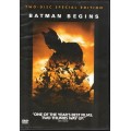 Batman Begins (2-Disc Special Edition) [DVD]