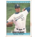 Donruss 1992 - Dan Plesac - Brewers Pitcher