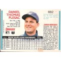 Donruss 1992 - Dan Plesac - Brewers Pitcher